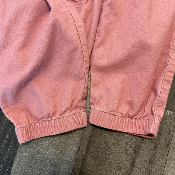 Abercrombie Kids Pink Jumpsuit with Tapered Jogger Cuffs 11/12 - Picture 8 of 12